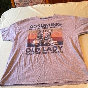 Fruit of the loom graphic t shirt